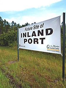 Inland port